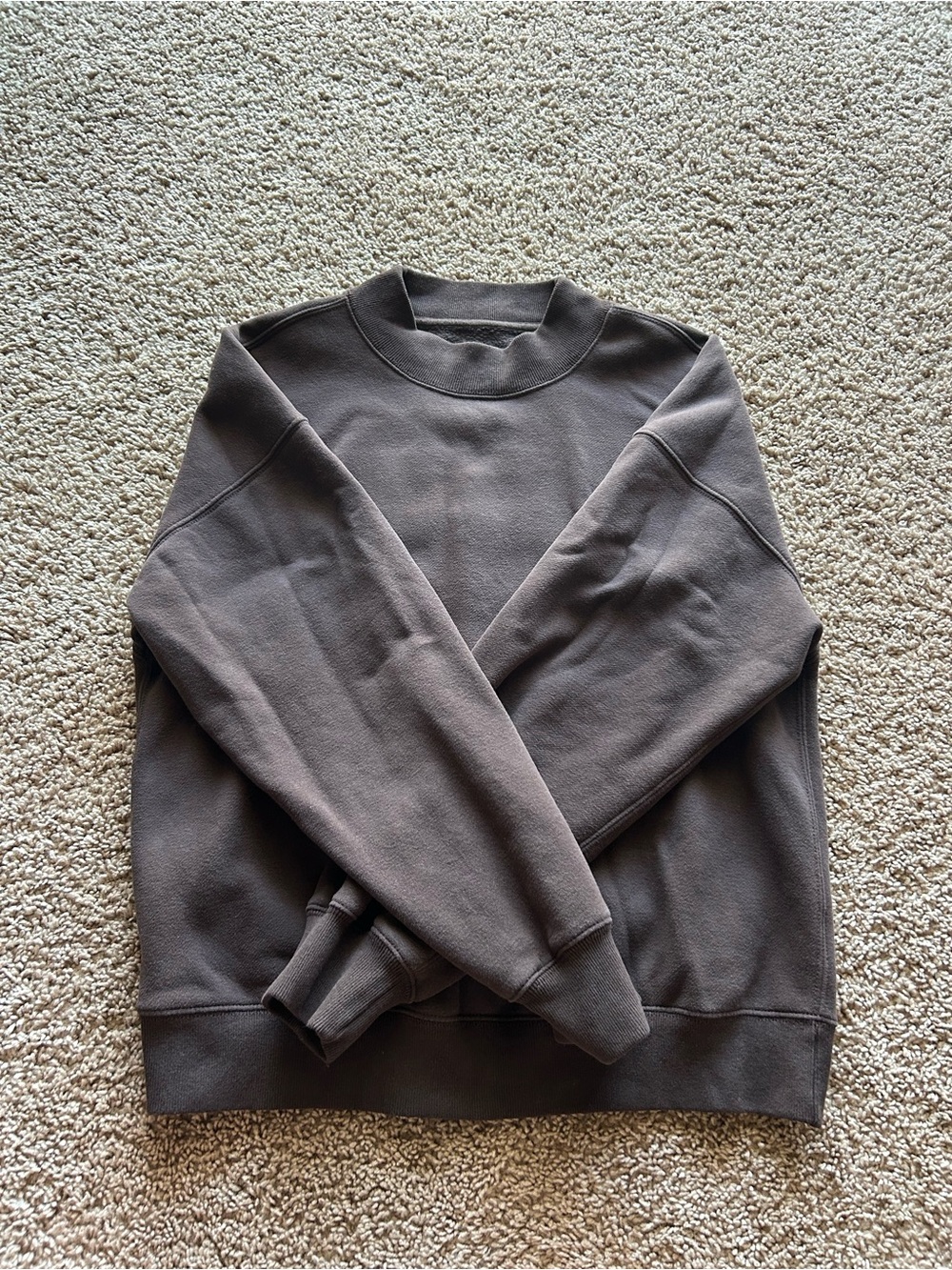 Abercrombie Mockneck Sweatshirt
